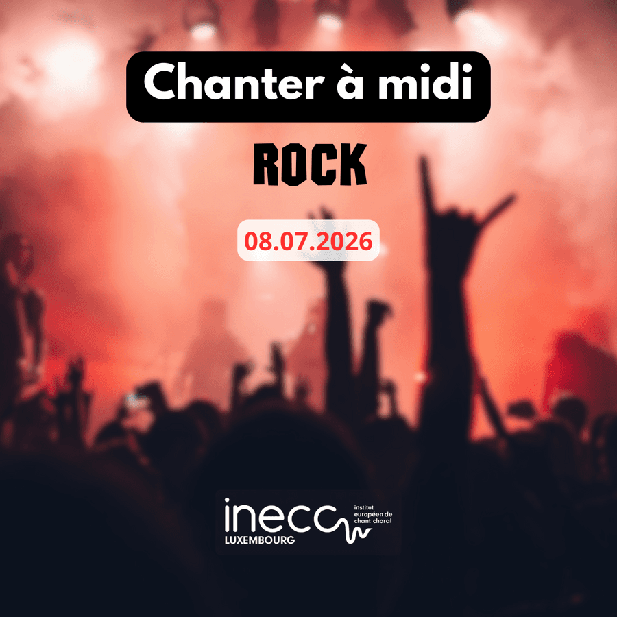 Chanter à midi - Rck