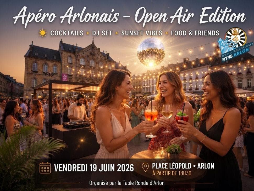 Arlon aperitif - Open air edition