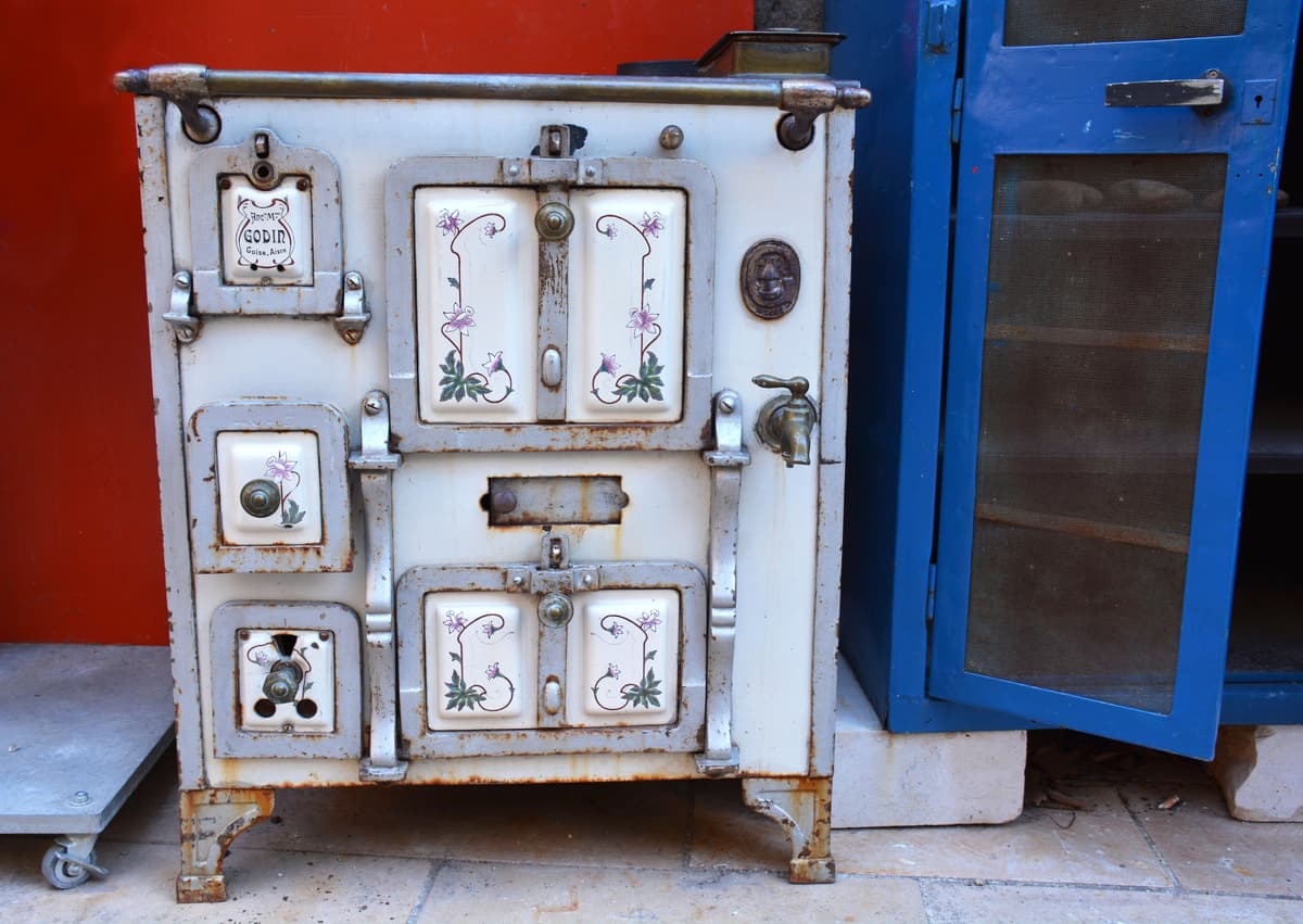 Large flea market
