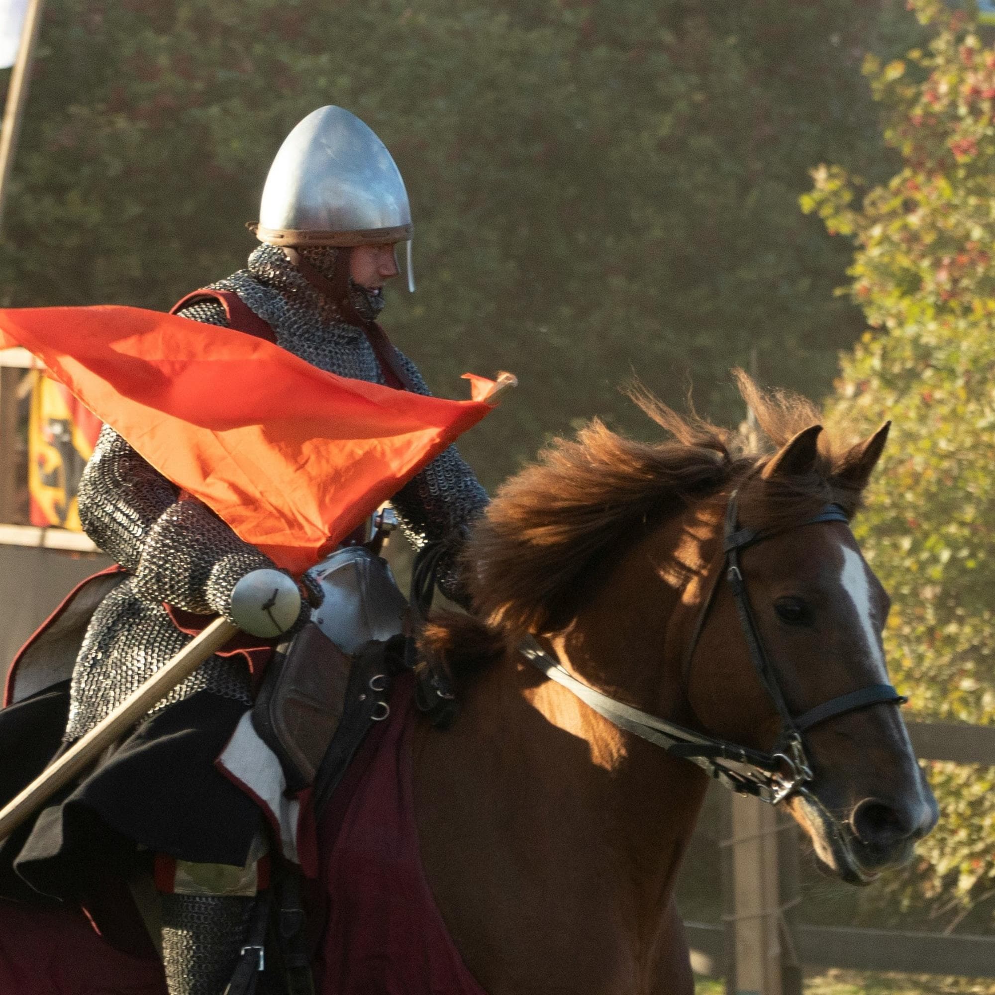A Summer in Malbrouck - Chivalry Day