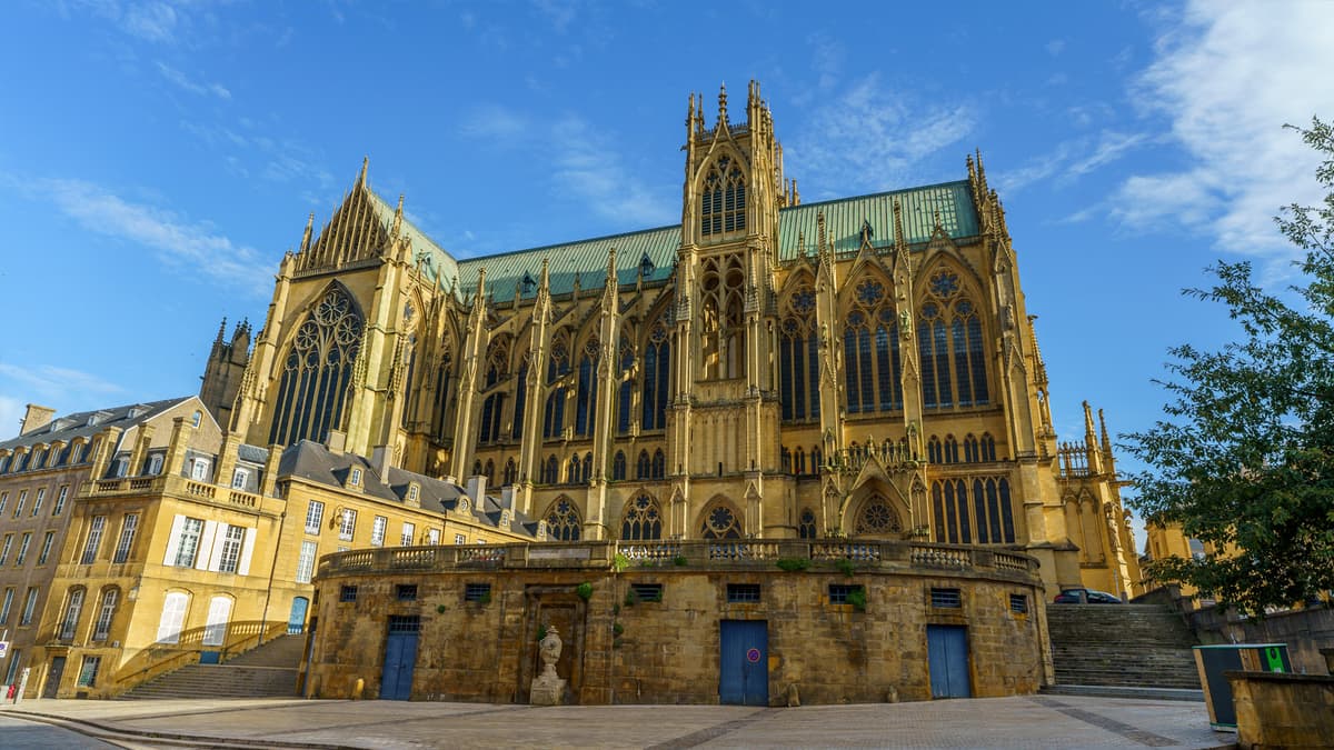 Visite guidée JEP : la cathédrale de Metz, construction-déconstruction