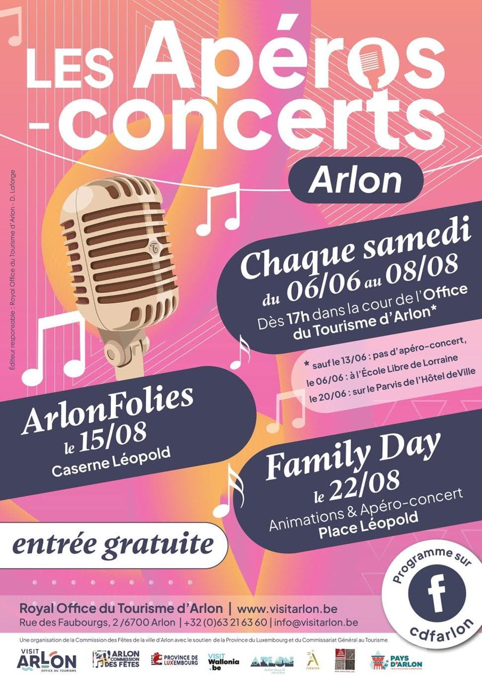 "ZR" pre-dinner concert