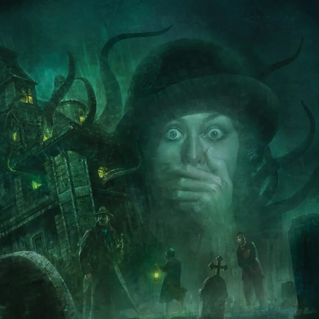 Call of Cthulhu role-playing game evening