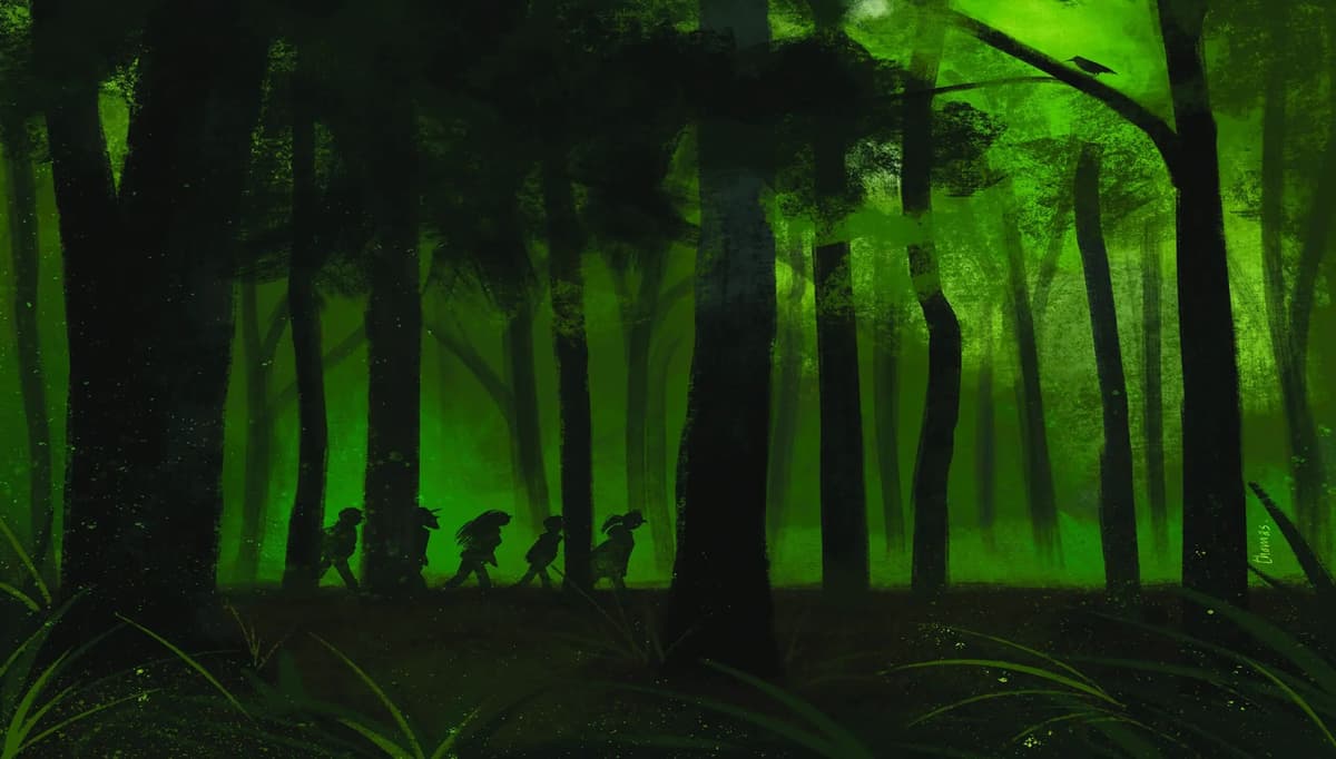 Nous étions la forêt