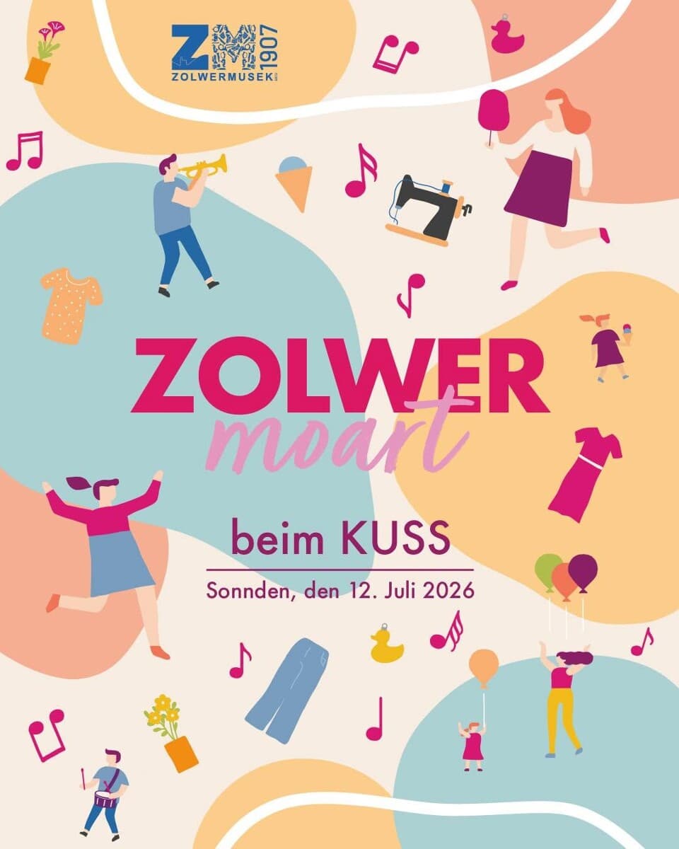 Zolwer Moart – Market in Soleuvre