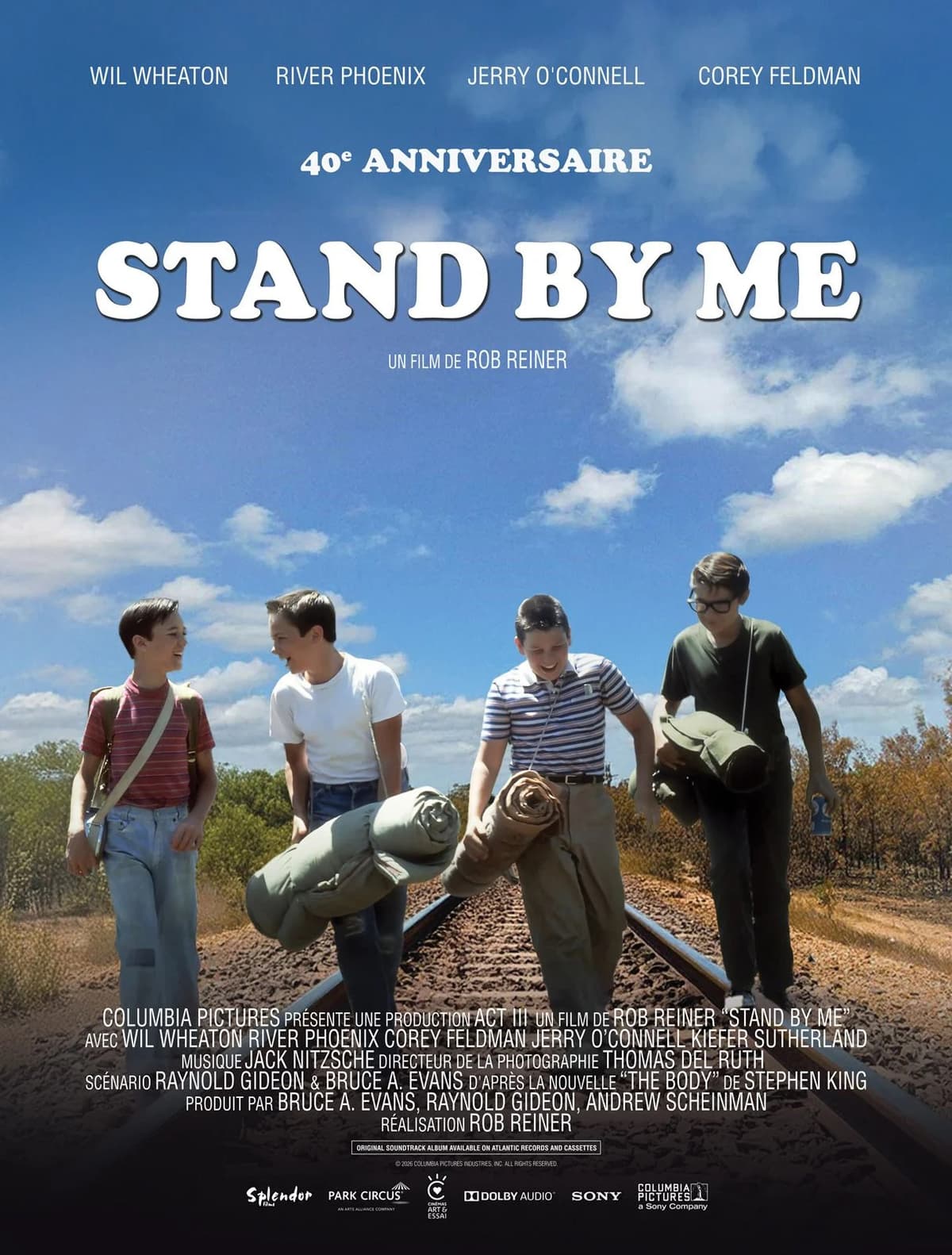 Stand by me - Outdoor cinema