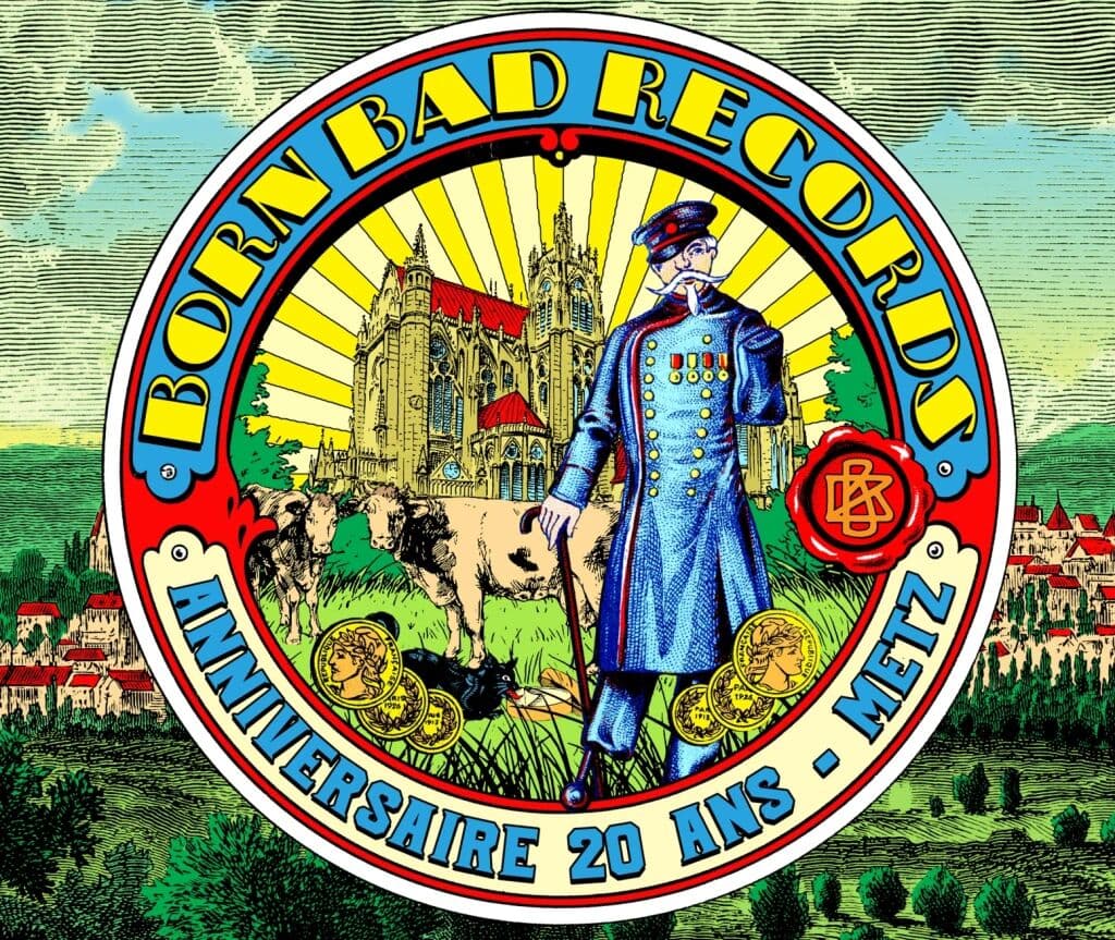 Les 20 ans de Born Bad Records