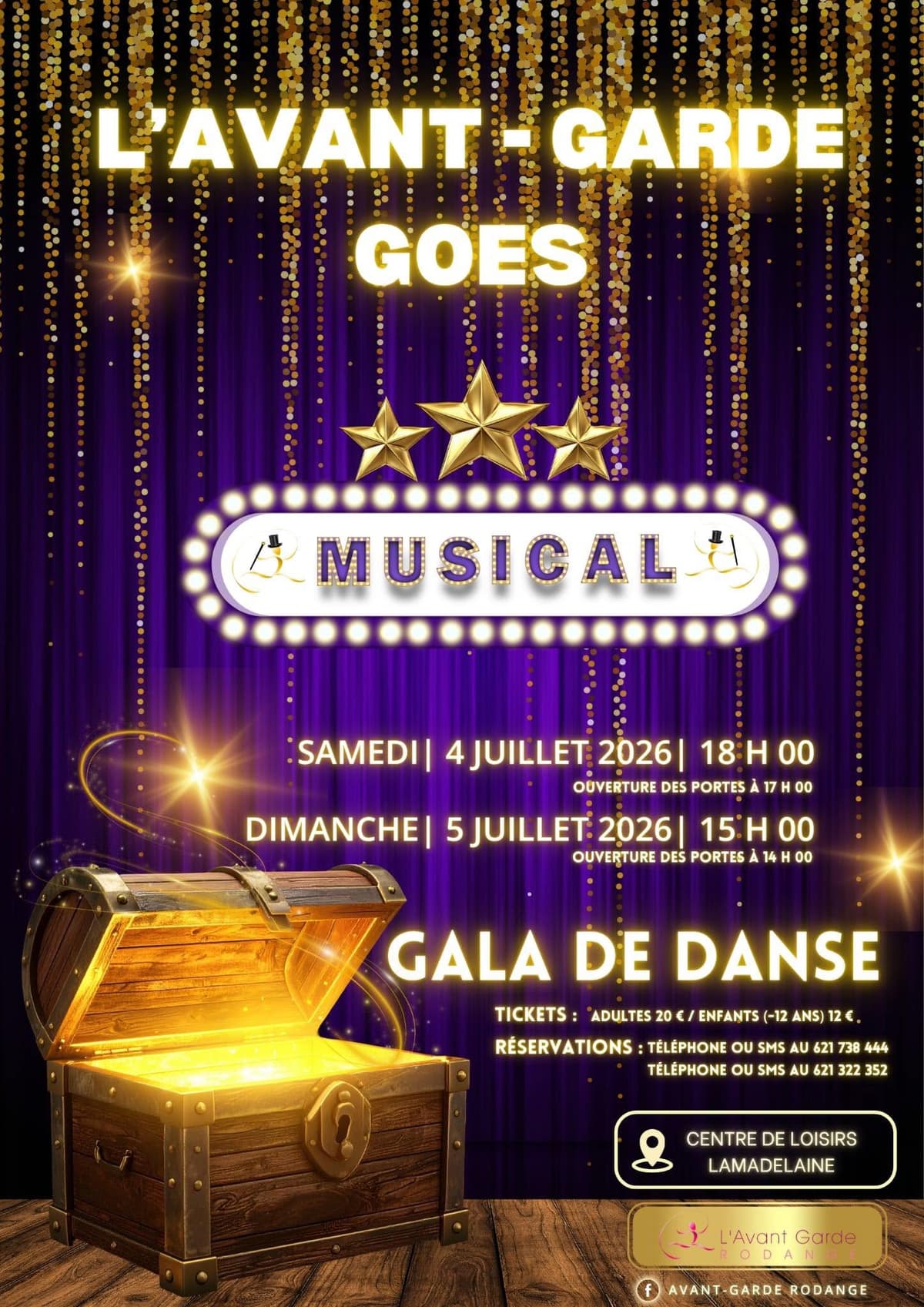 Dance Gala – L'Avant-Garde Rodange! SOLD OUT!