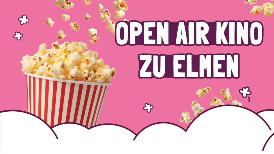 Free Open Air Cinema in Elmen