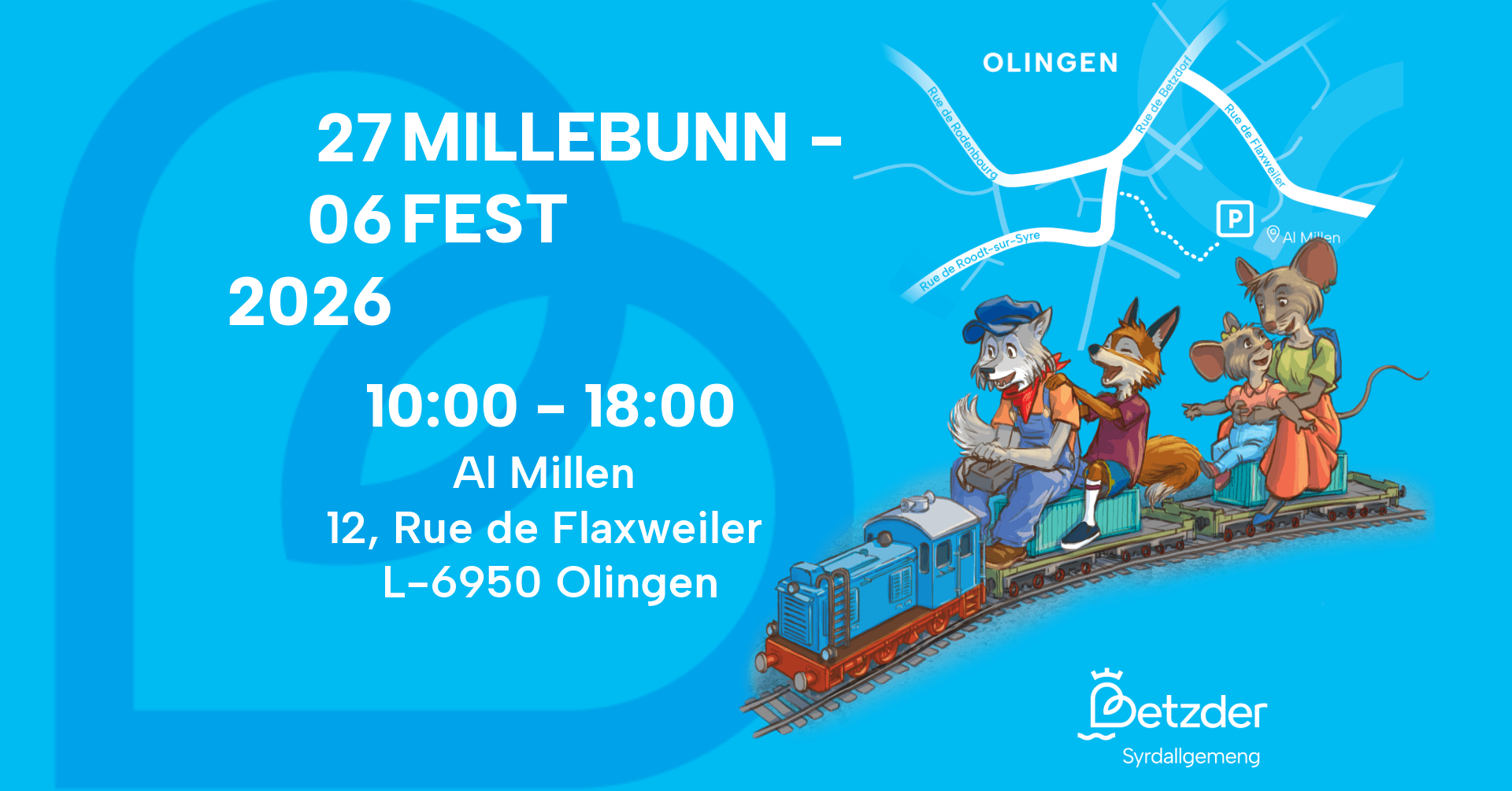 Millebunn-Fest in Olingen