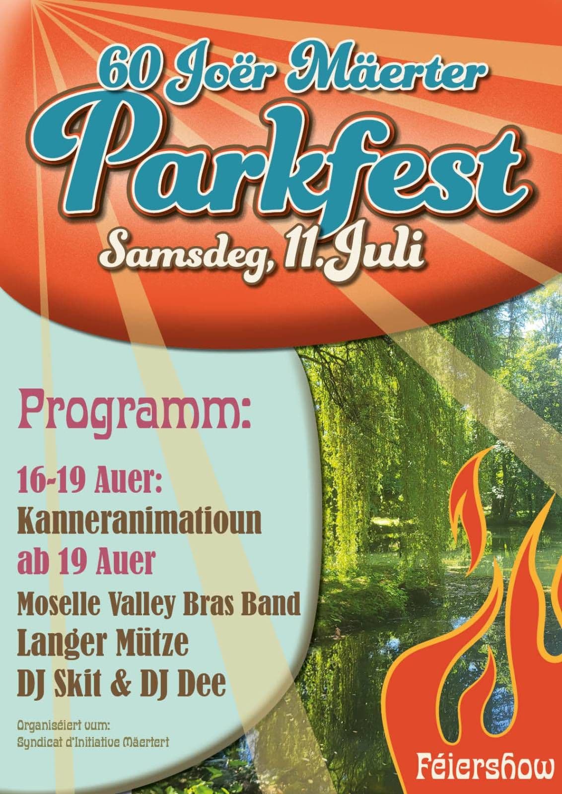 Festival in the park
