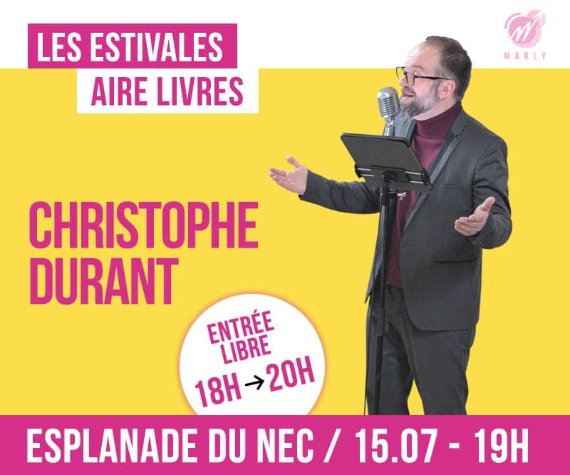 Aire Livres Summer Evenings – Christophe DURANT from Cantorama