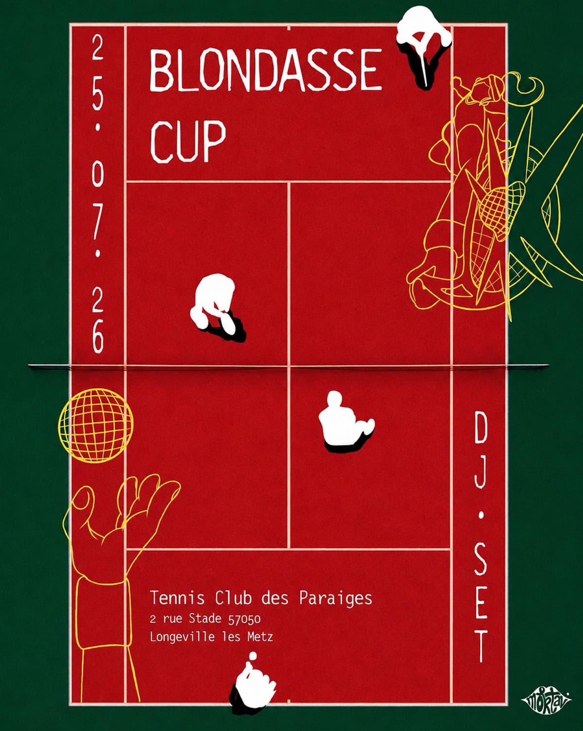 Tournoi - Blondasse Cup
