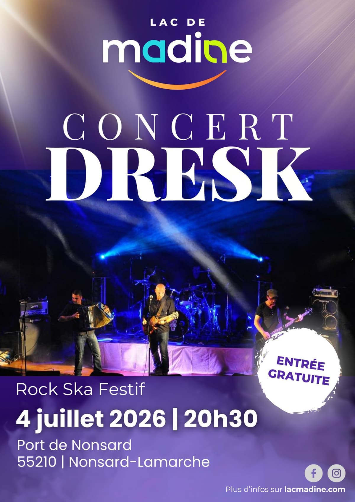 Concert DRESK