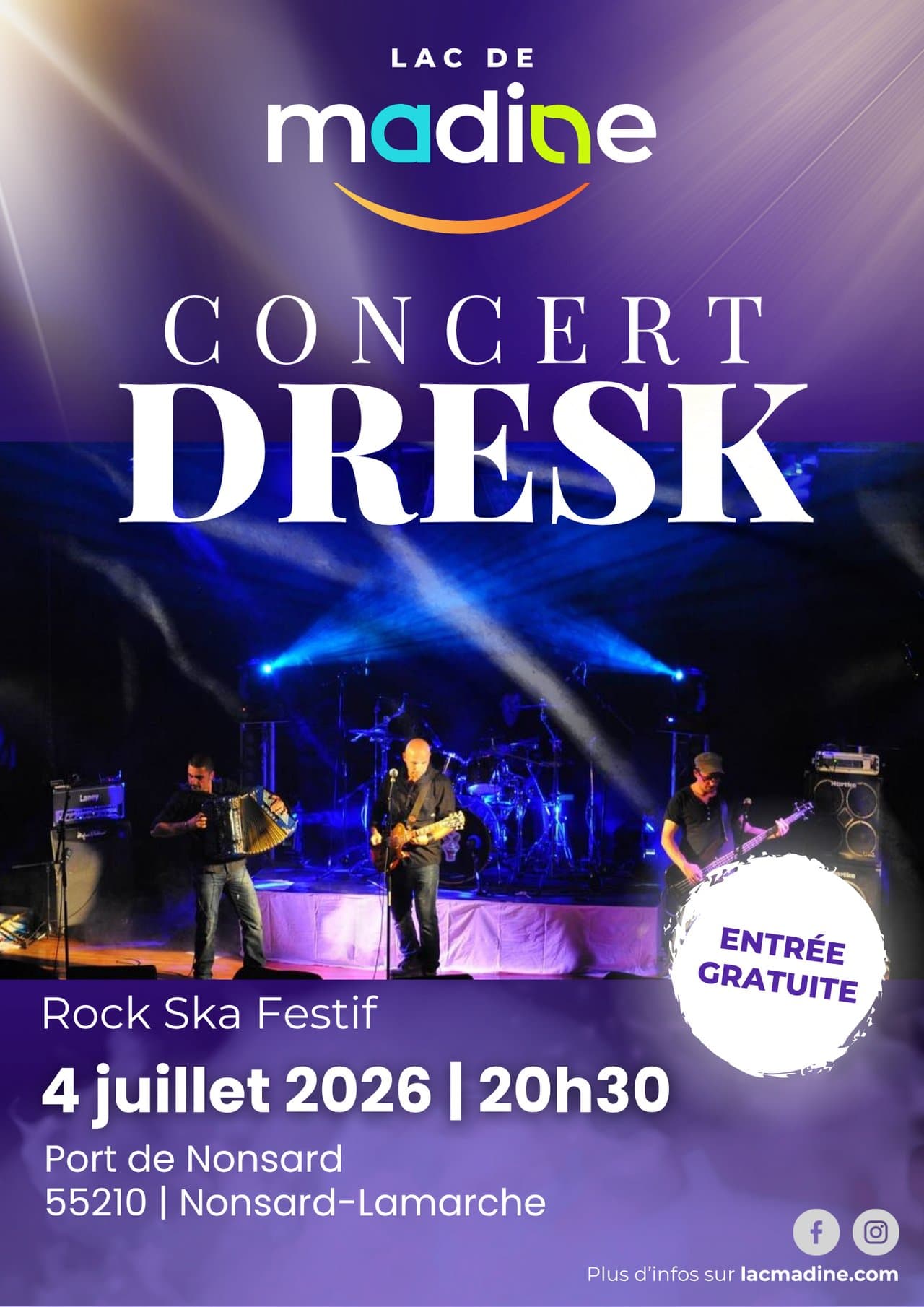 Concert DRESK