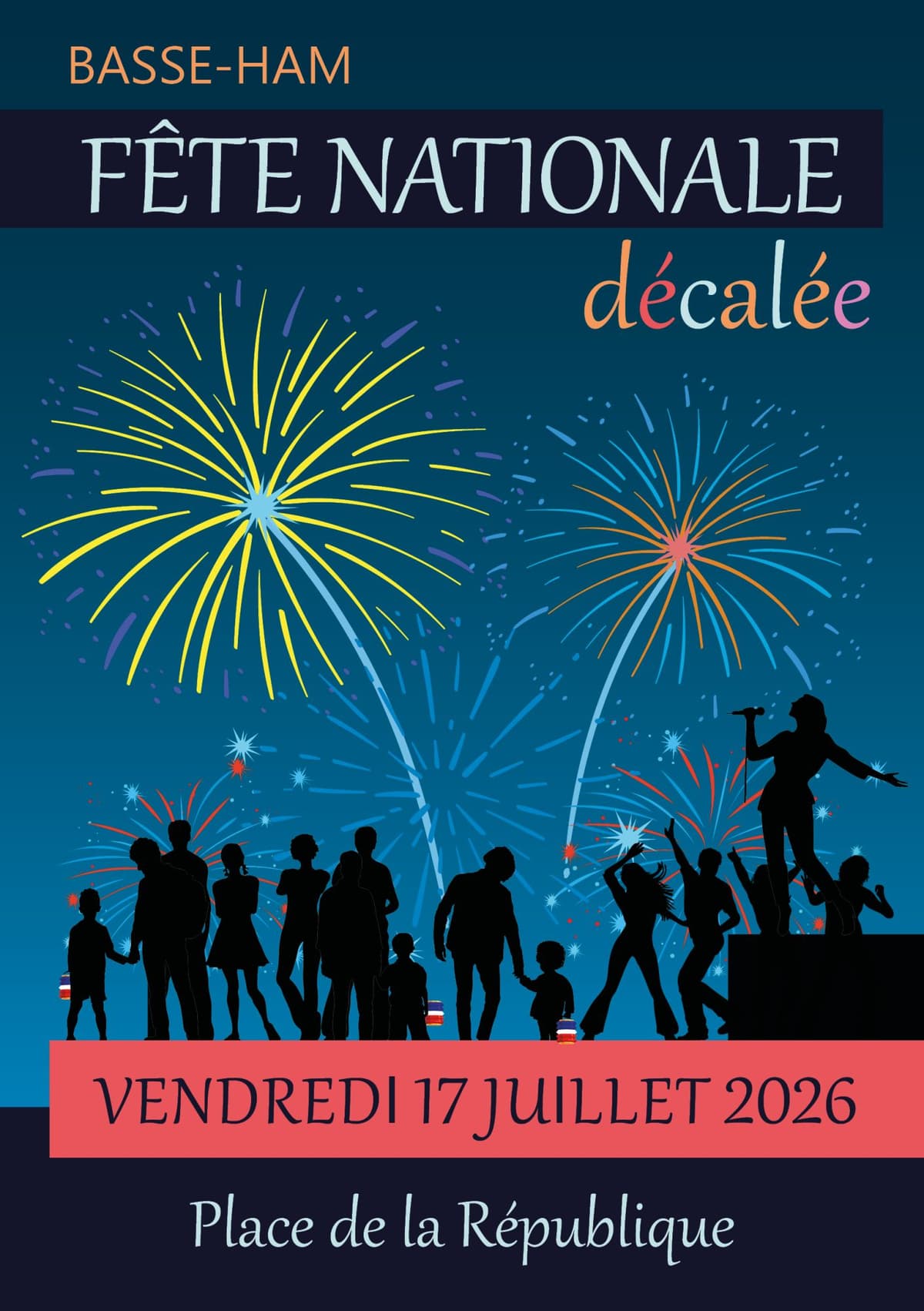 Fête Nationale décalée