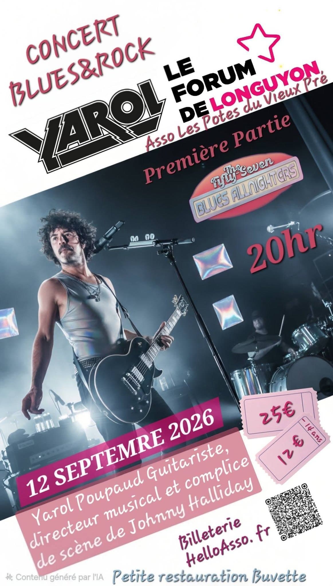 Concert Blues & Rock