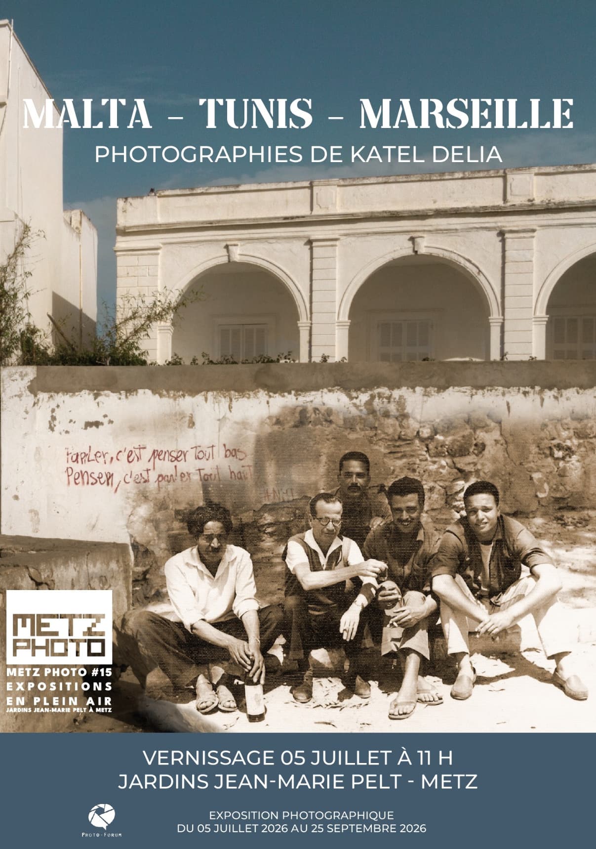 Metz Photo #15.1 - Malta, Tunis, Marseille by Katel Delia