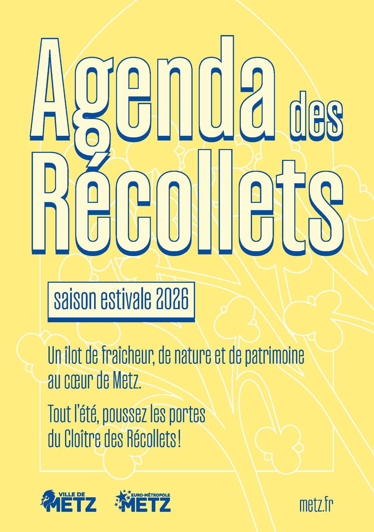 Summer Activities at the Cloître des Récollets