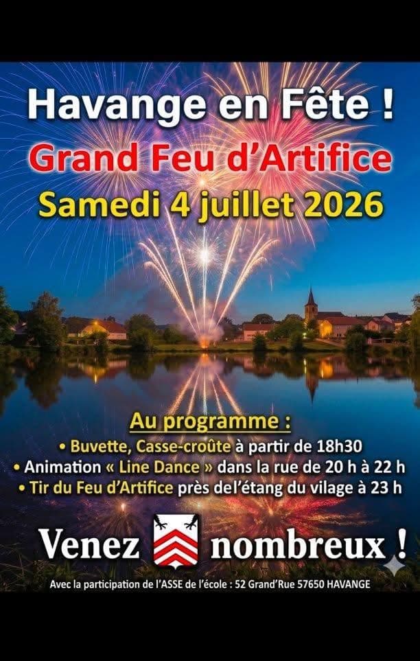 Havange en fête