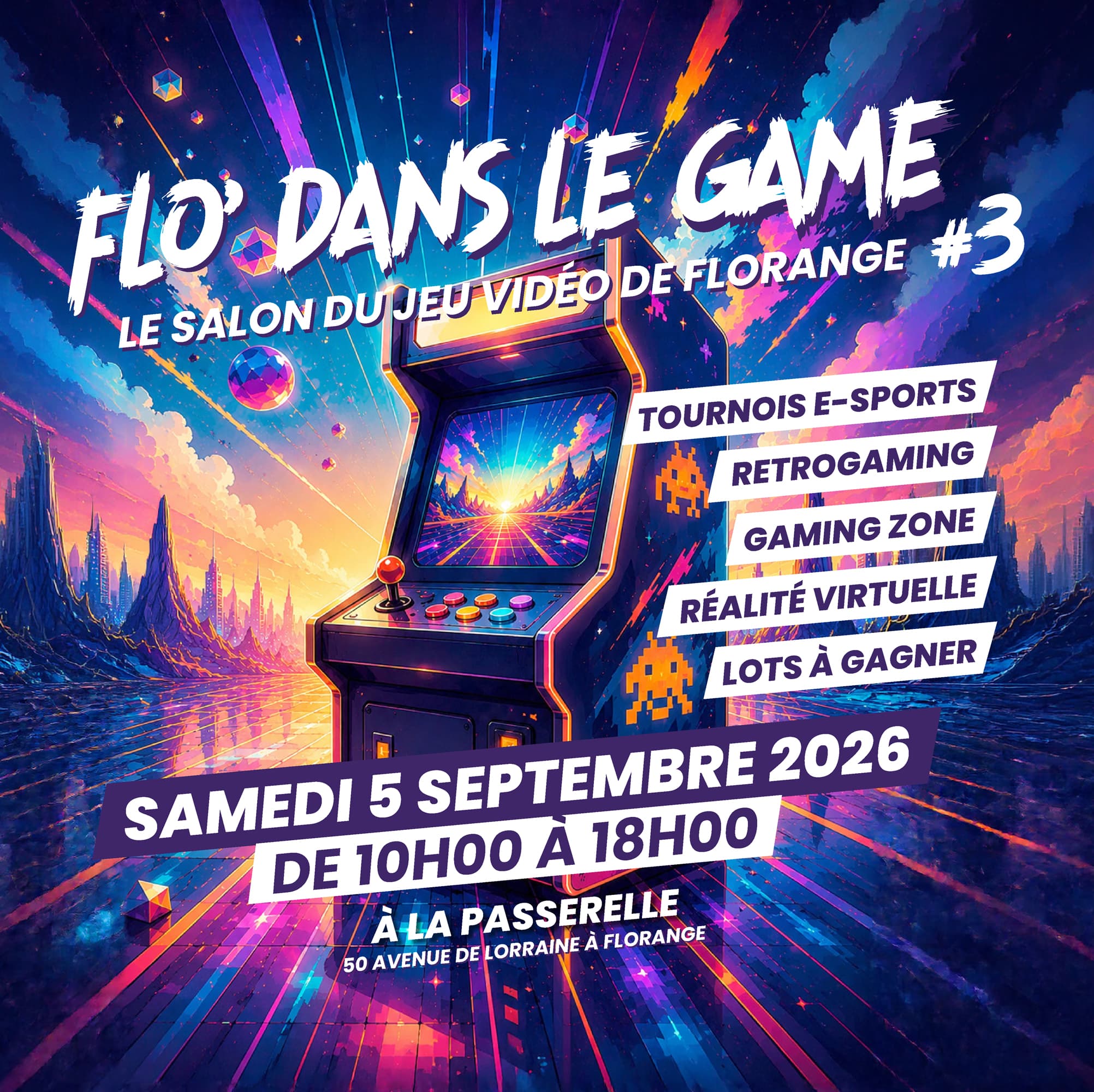 Flo’ dans le Game