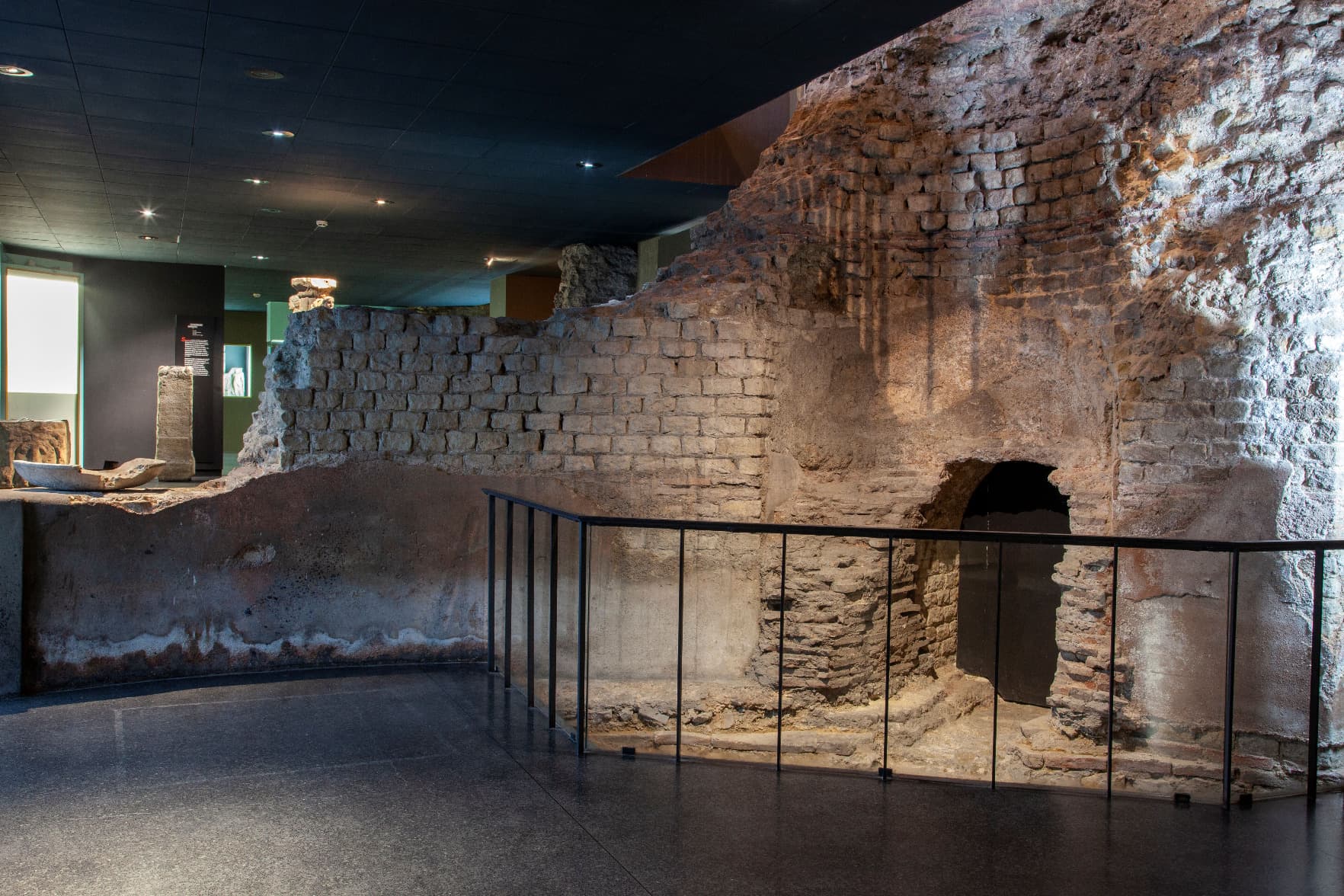 Visite flash sur les thermes gallo-romains