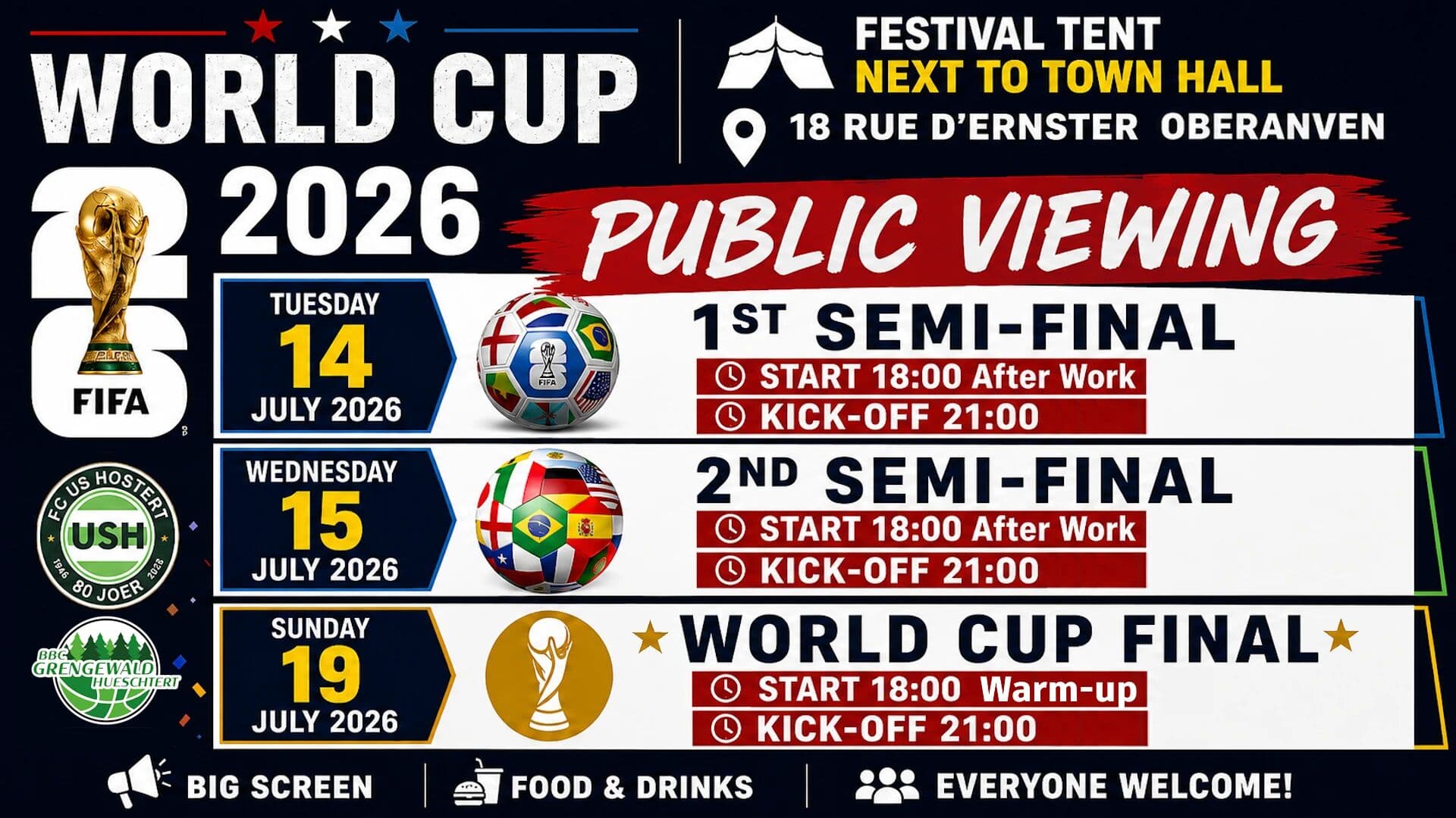 FIFA World Cup 2026 – Public Viewing