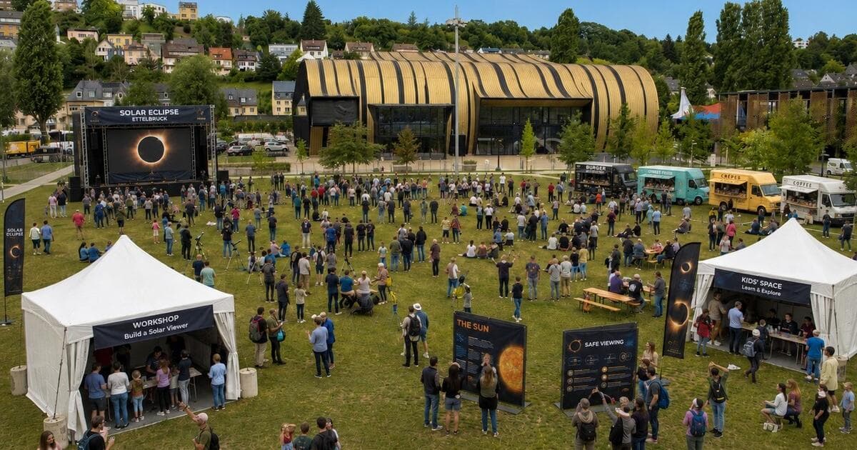 Journée de l'Éclipse Solaire 2026