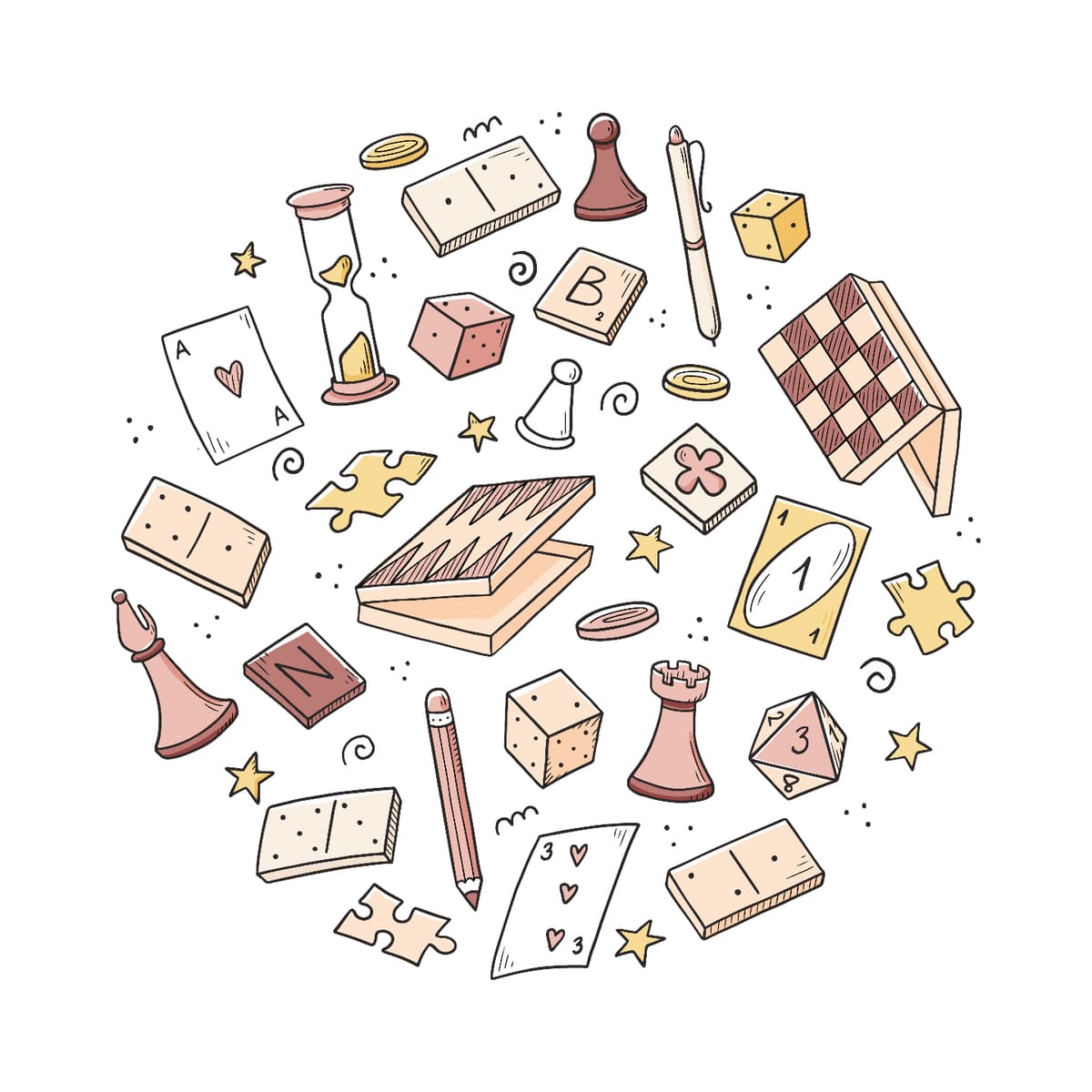 Atelier Jeux de société