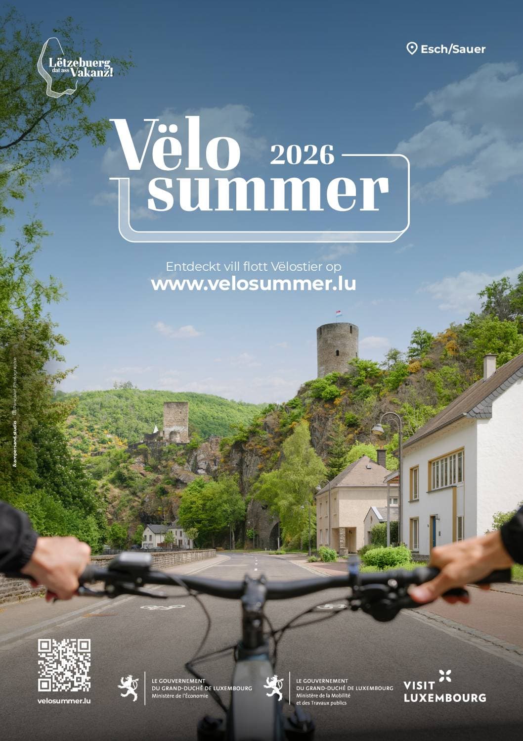 Vélosummer 2026 – Uewersauer-Tour