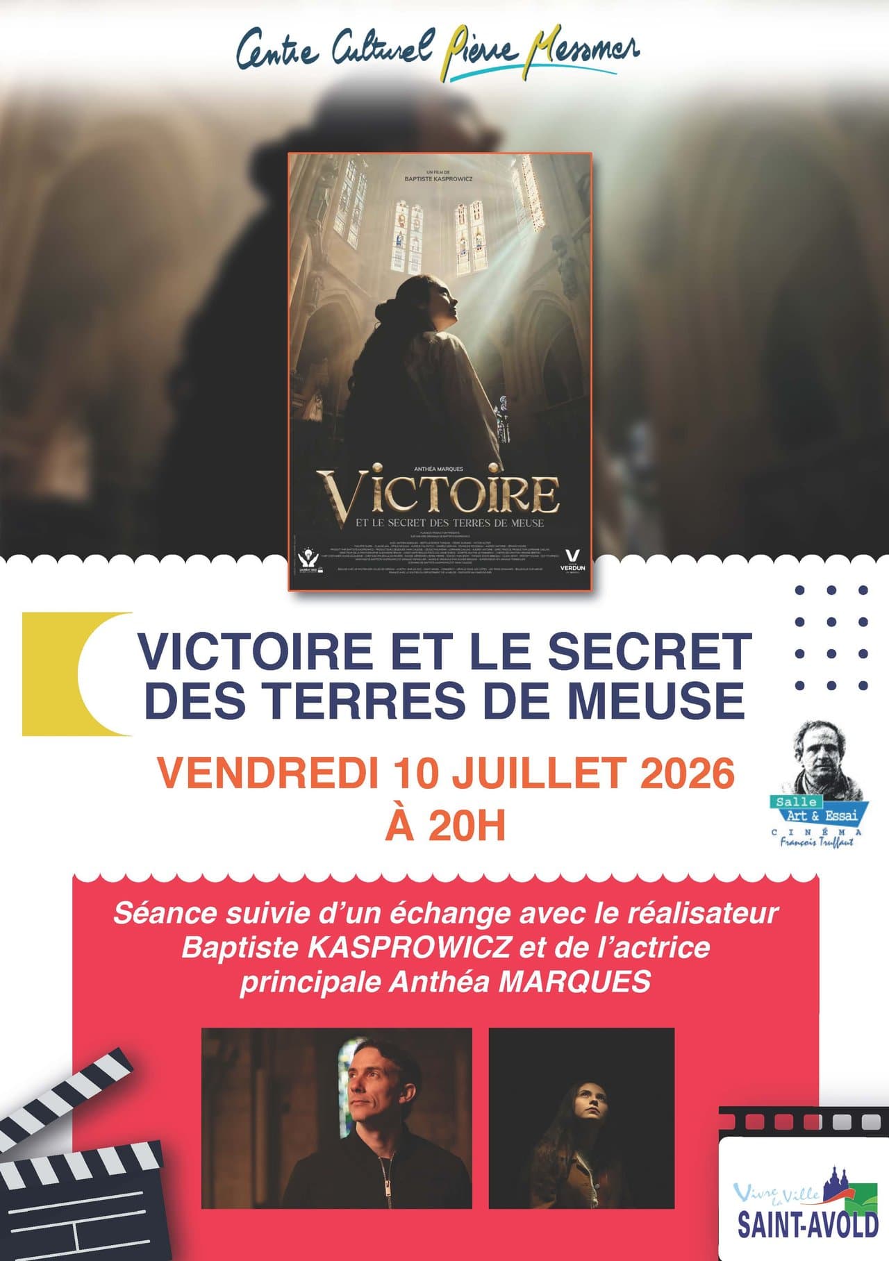 Soirée cinéma à Saint-Avold !
