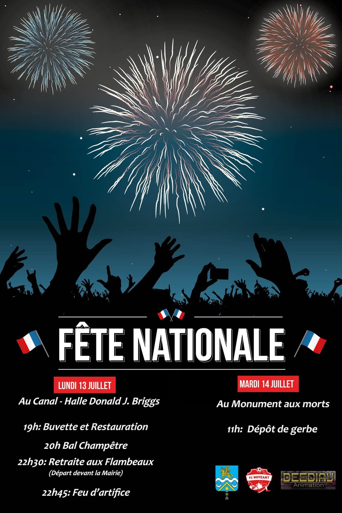 Commémoration 14 juillet