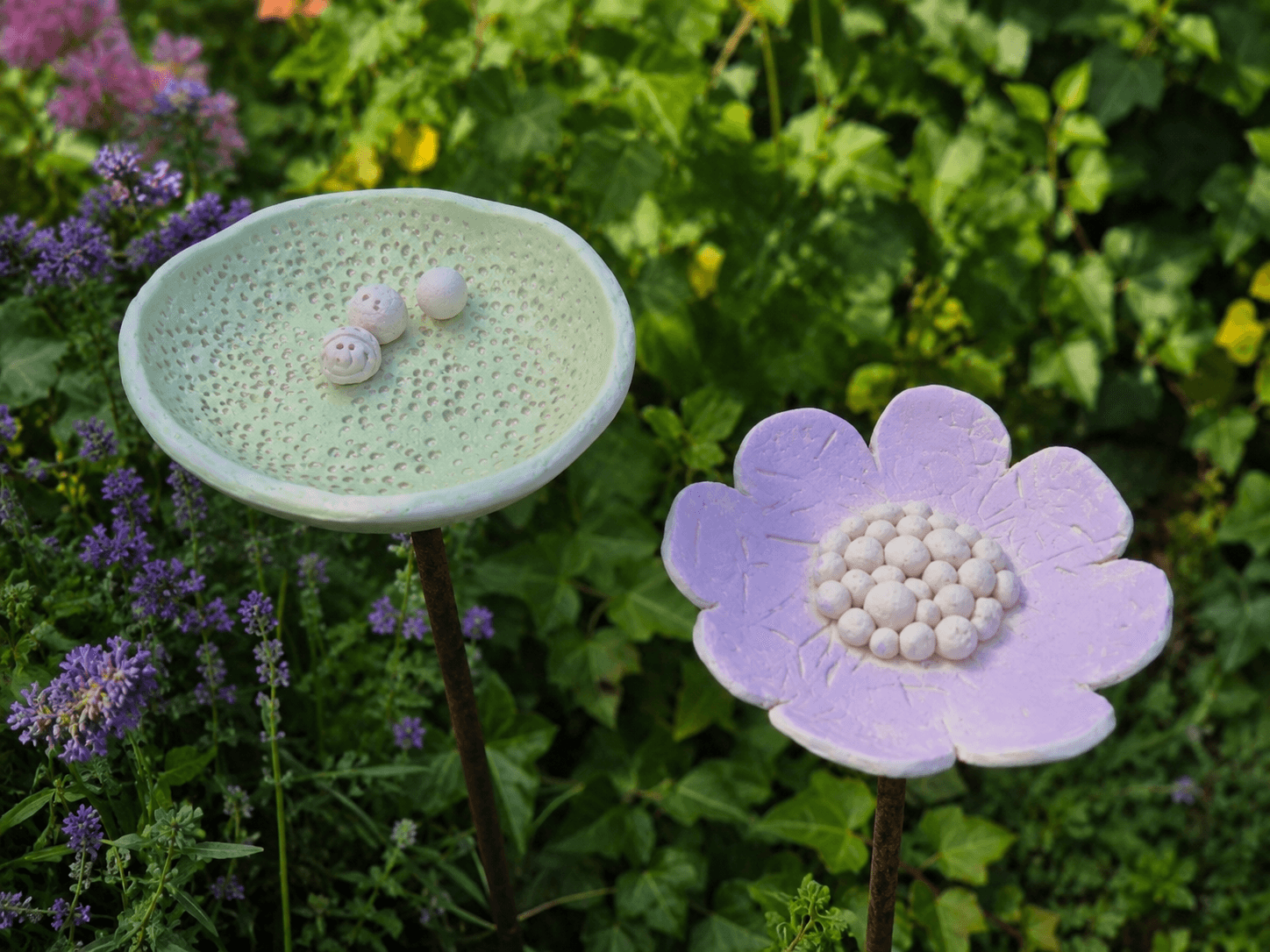 Clay Watering Stations for Insects