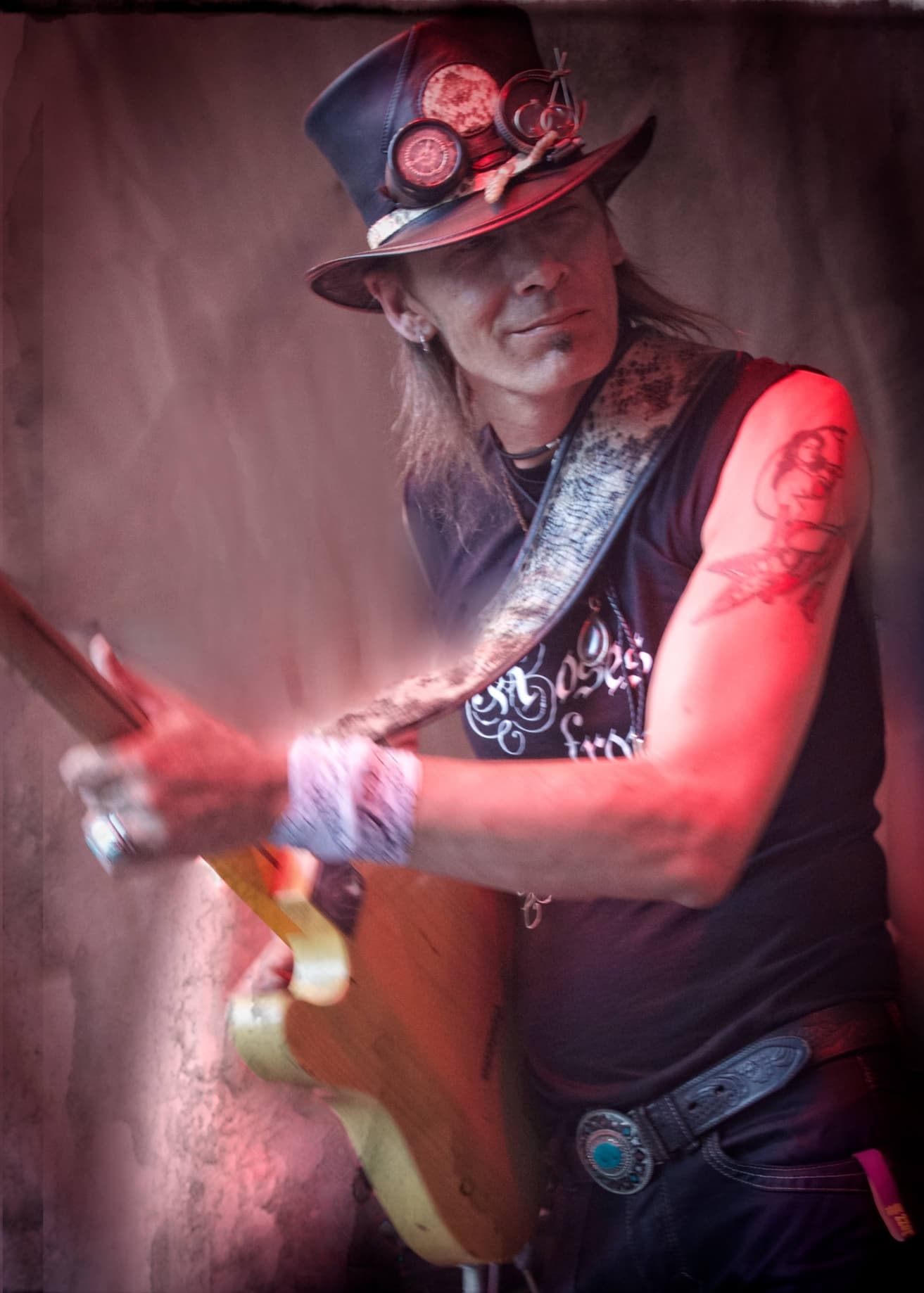 Carl Wyatt & The Delta Voodoo Kings