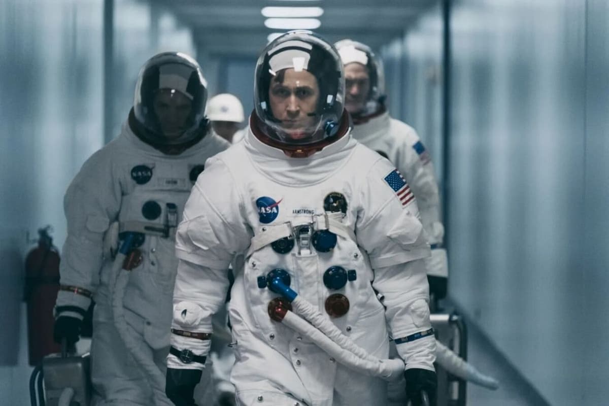 First Man (Spacewalks)