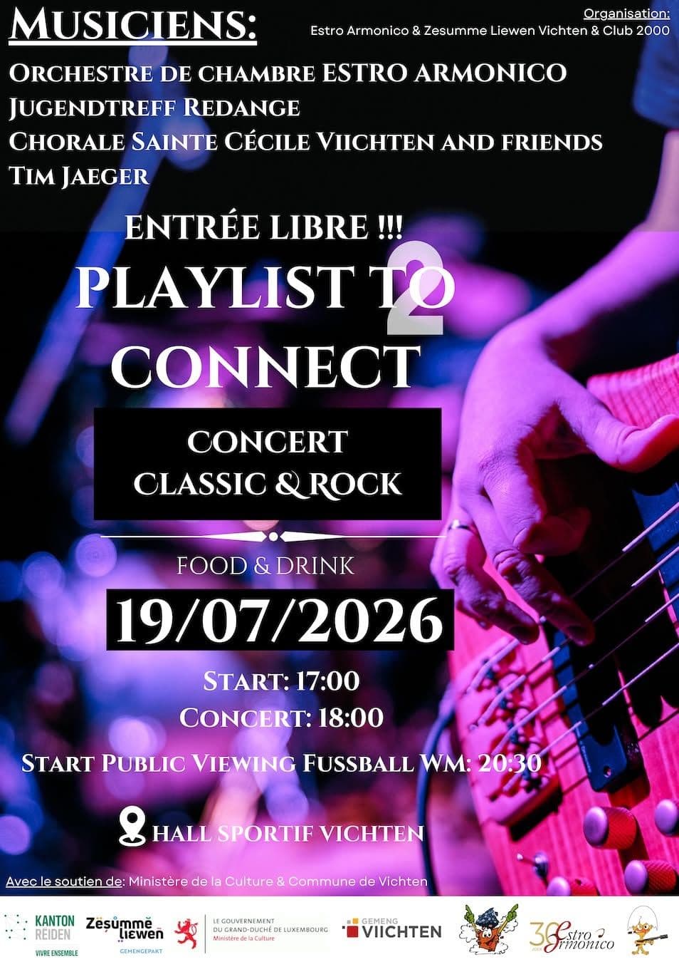 Playlist 2 Connect