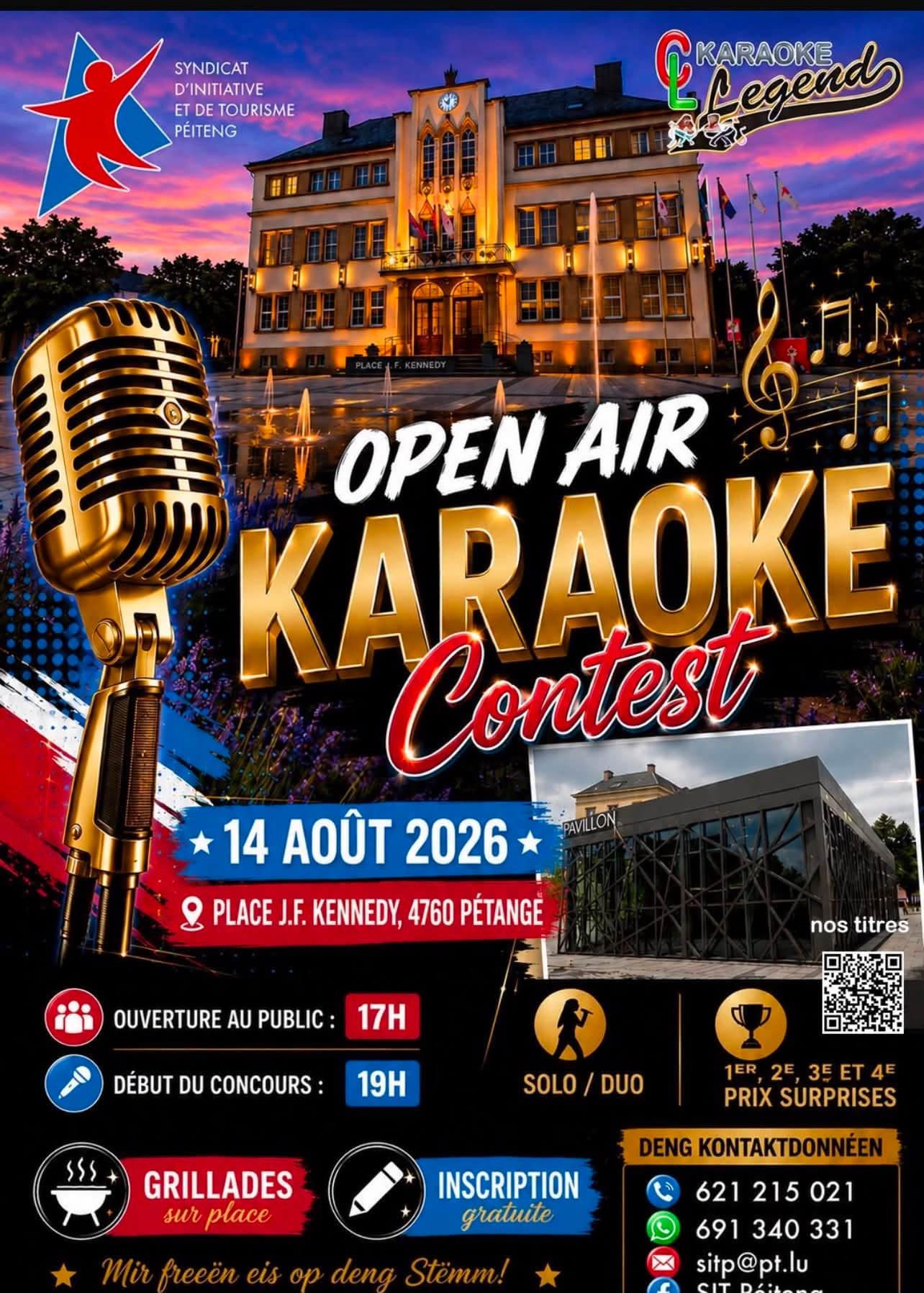 Open Air Karaoke Contest