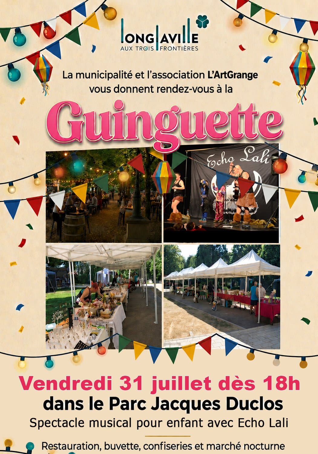 Guinguette with Echo Lali