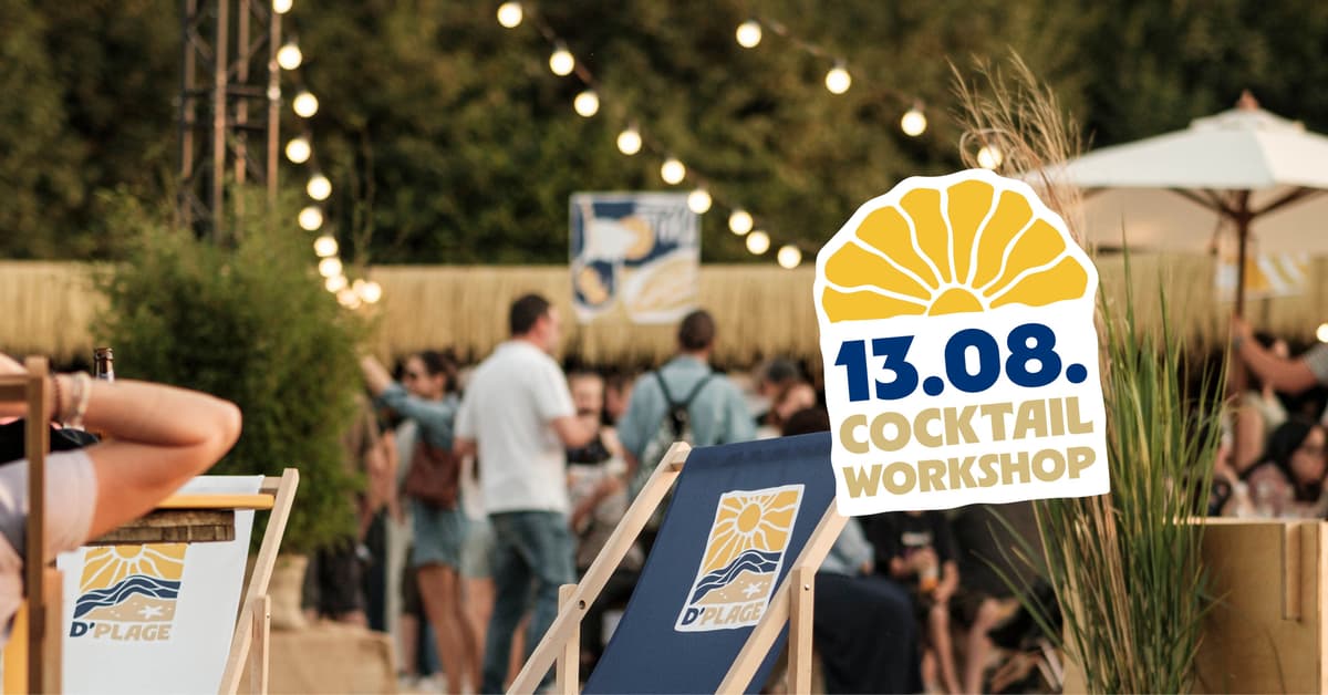 Cocktail workshop • D'Plage