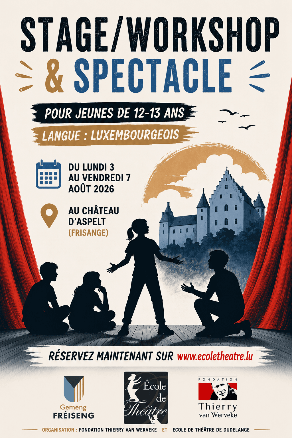 Stage / Spectacle jeune théâtre