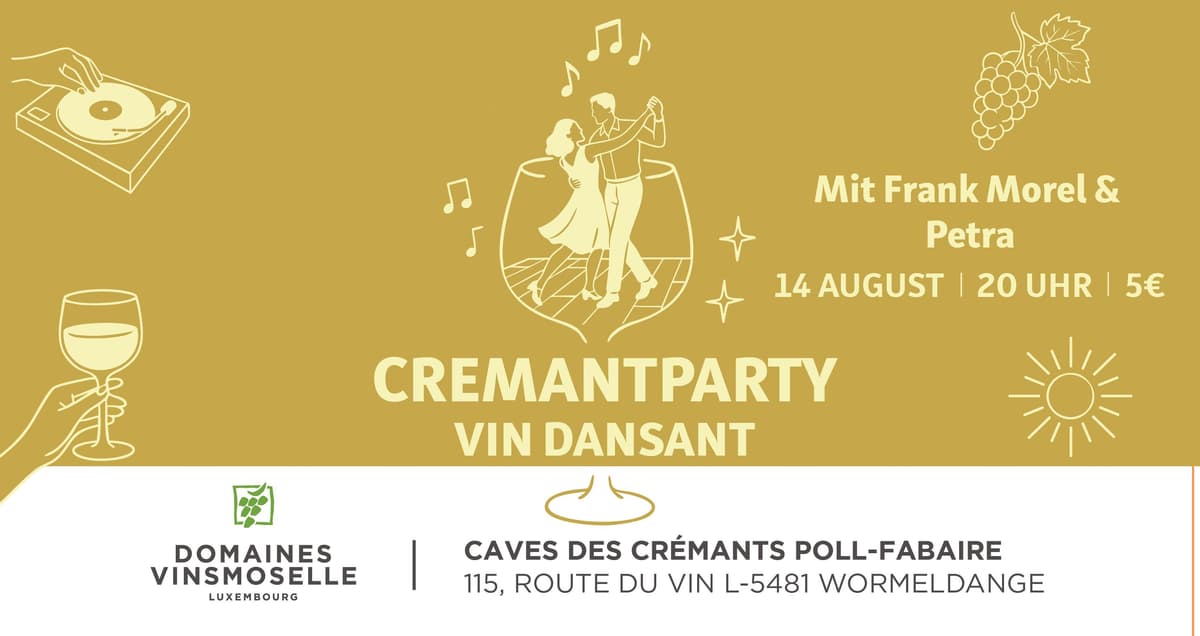 Dancing Evening – Crémant Party