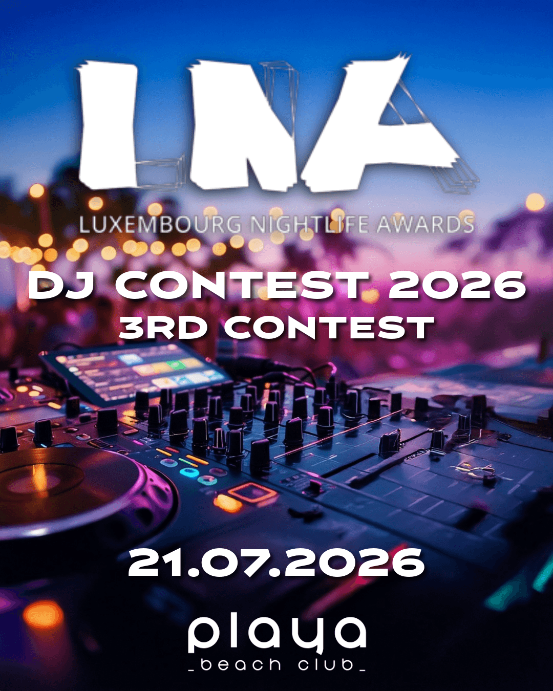 LNA DJ Contest 2026 – 3rd Contest