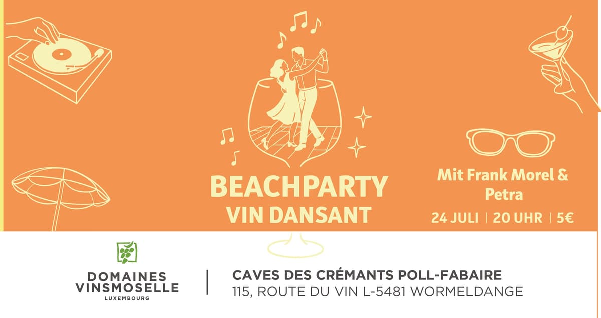 Dancing evening – Beach Party