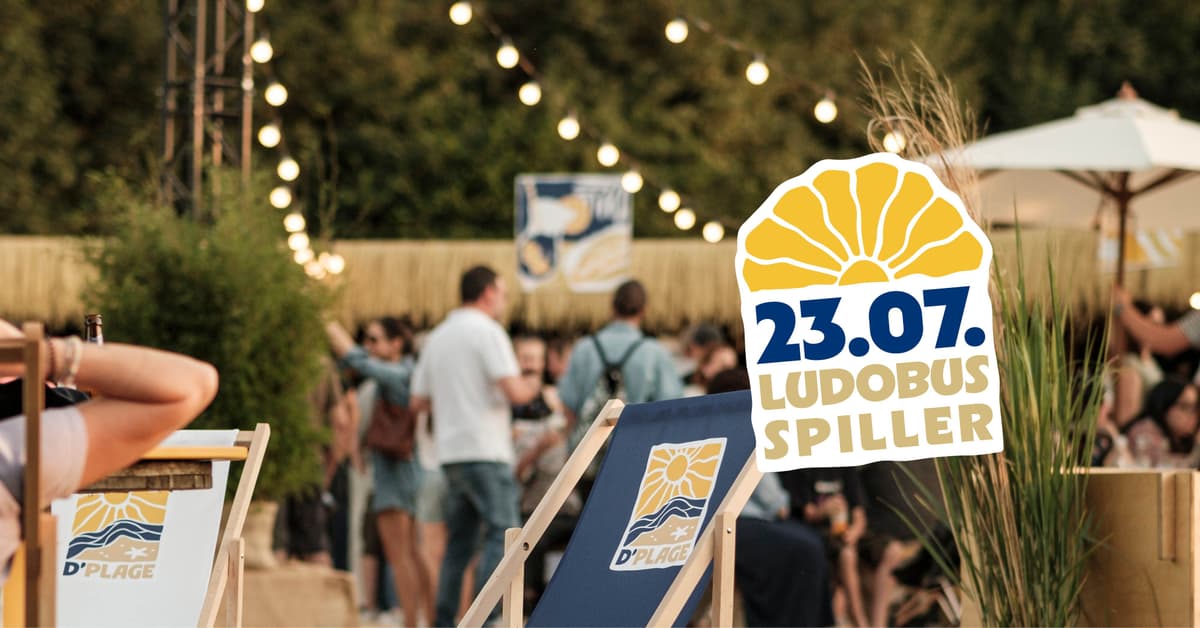 LuDoBus with games • D'Plage