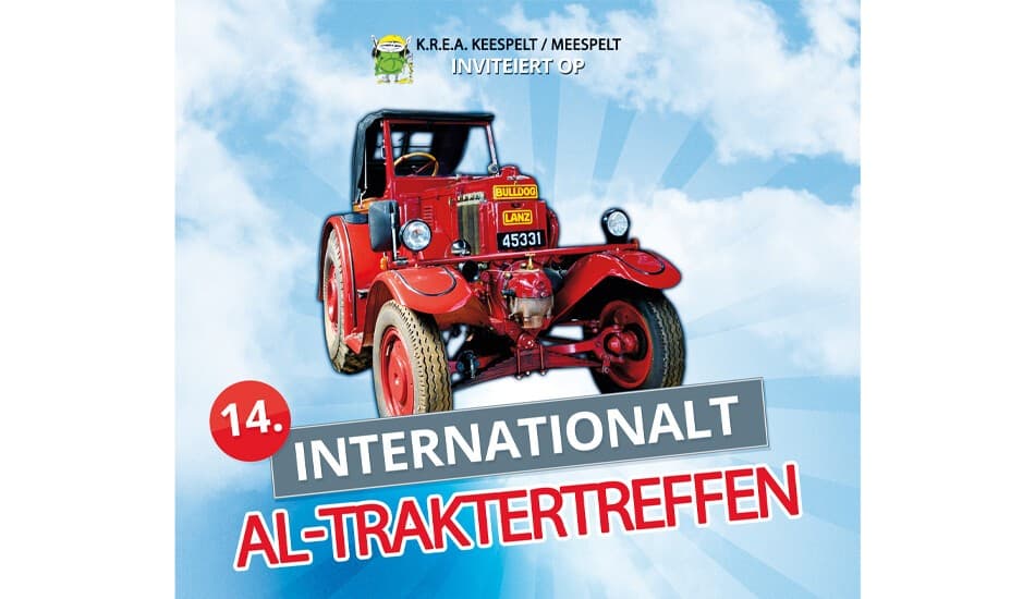 14. Internationaalt Al-Traktertreffen
