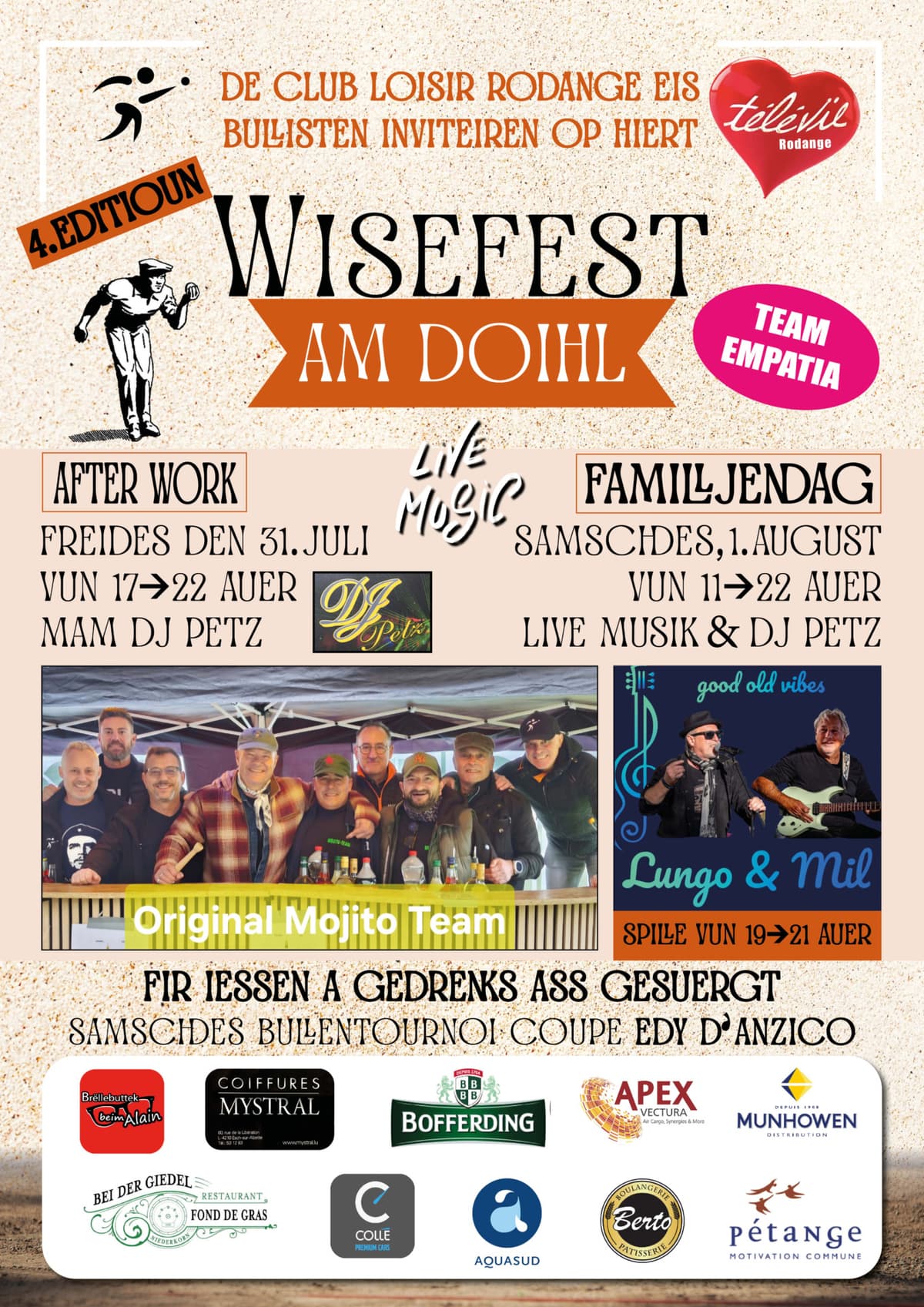Wisefest am Doihl – Afterwork