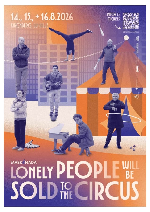 Cirque Nouveau - lonely people will be sold to the circus