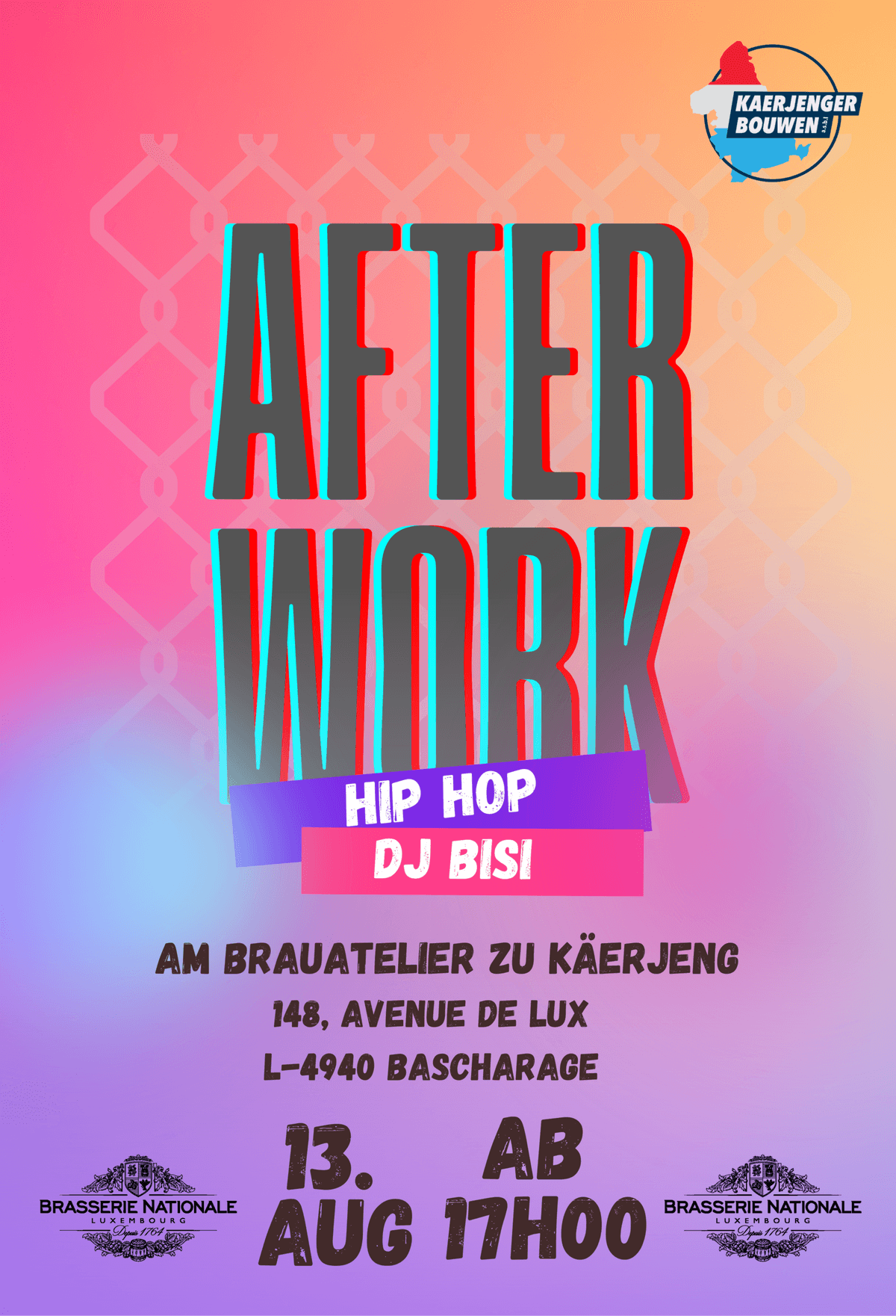 Afterwork - Käerjenger Bouwen