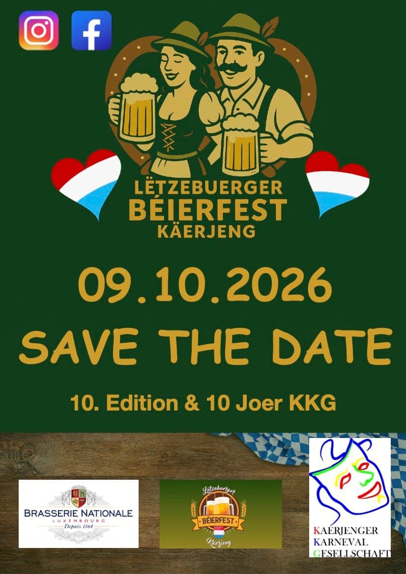 Lëtzebuerger Béierfest – Käerjenger Karneval Gesellschaft