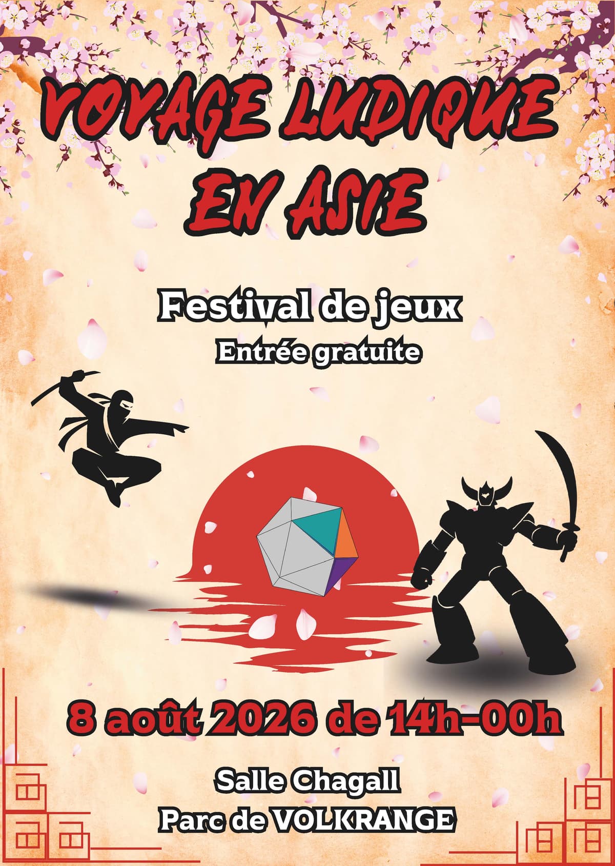 Voyage Ludique en Asie